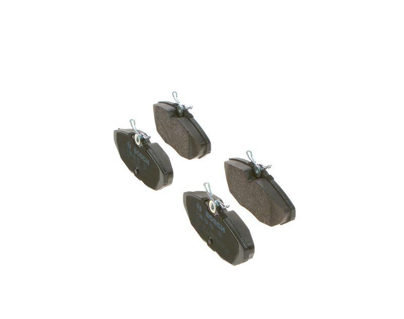 Kit de plaquettes de frein, frein à disque BOSCH 0 986 424 702