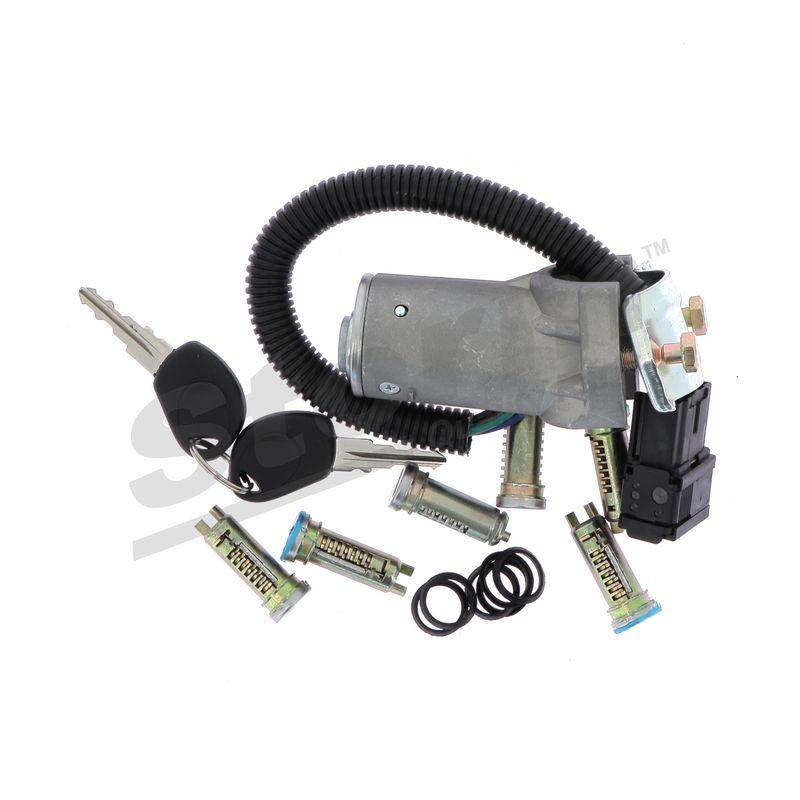Jeu de cylindres de serrures STORM QUALITY PARTS 4852503