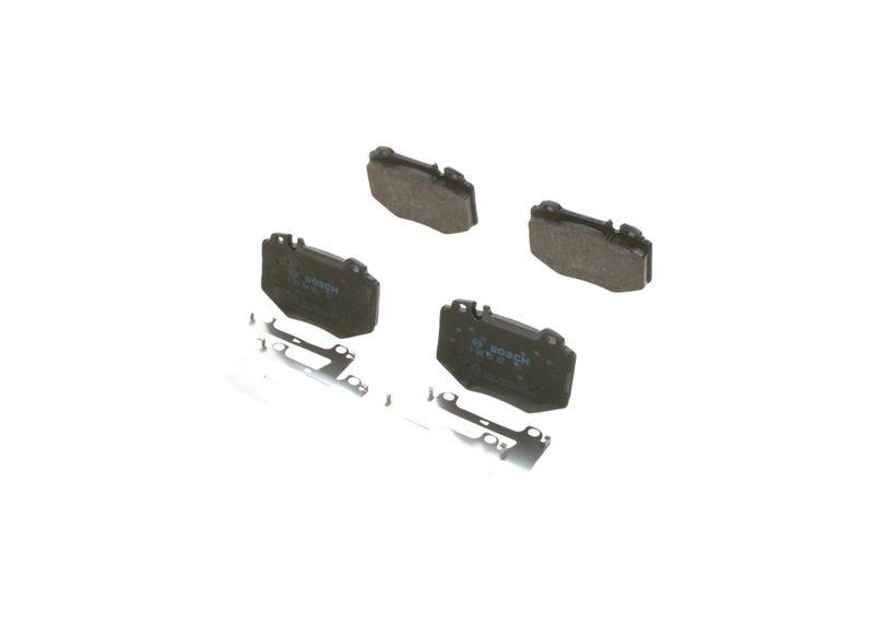 Kit de plaquettes de frein, frein à disque BOSCH 0 986 494 352