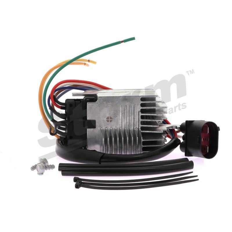 Résistance, pulseur d'air habitacle STORM QUALITY PARTS STO102501