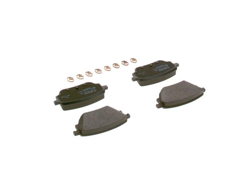 Kit de plaquettes de frein, frein à disque BOSCH 0 986 424 889