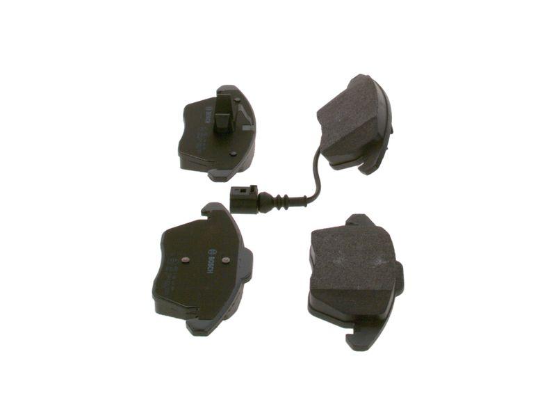 Kit de plaquettes de frein, frein à disque BOSCH 0 986 424 797
