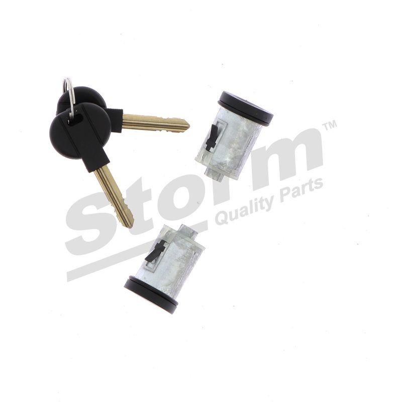 Jeu de cylindres de serrures STORM QUALITY PARTS 26027