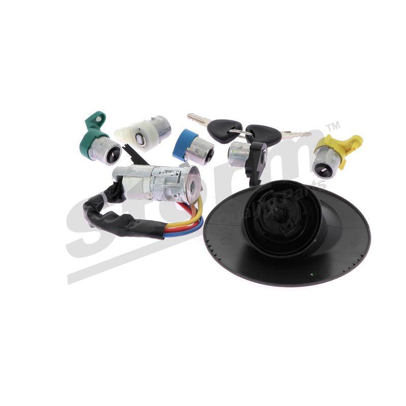 Jeu de cylindres de serrures STORM QUALITY PARTS 88526