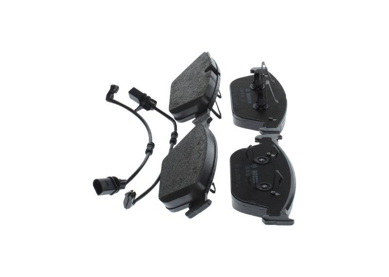 Kit de plaquettes de frein, frein à disque BOSCH 0986494988