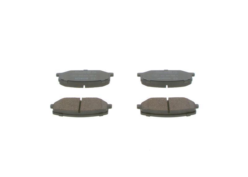 Kit de plaquettes de frein, frein à disque BOSCH 0 986 460 935