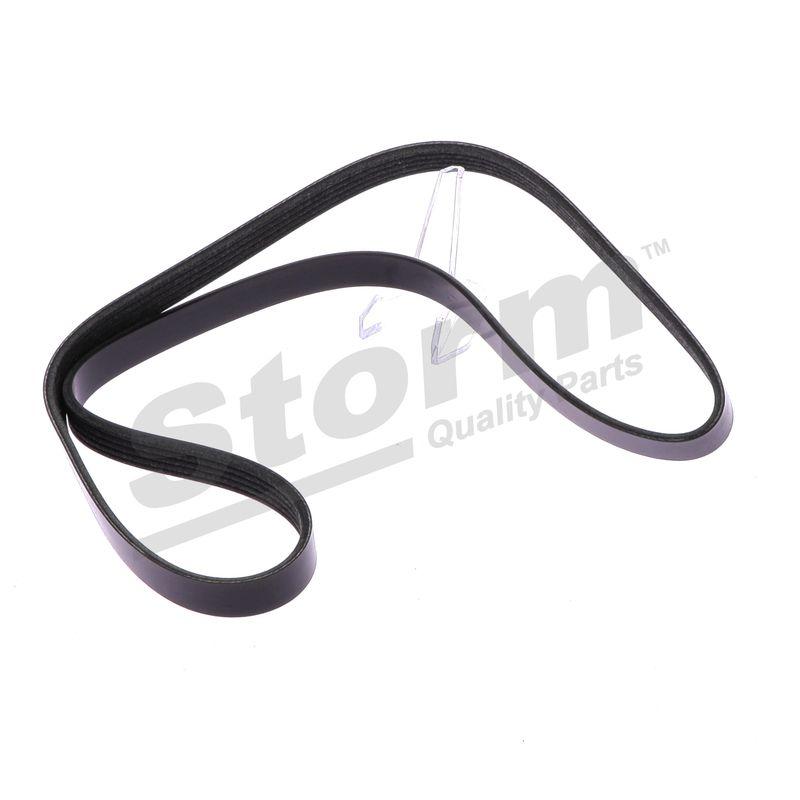 Courroie trapézoïdale à nervures STORM QUALITY PARTS STO5PK1113