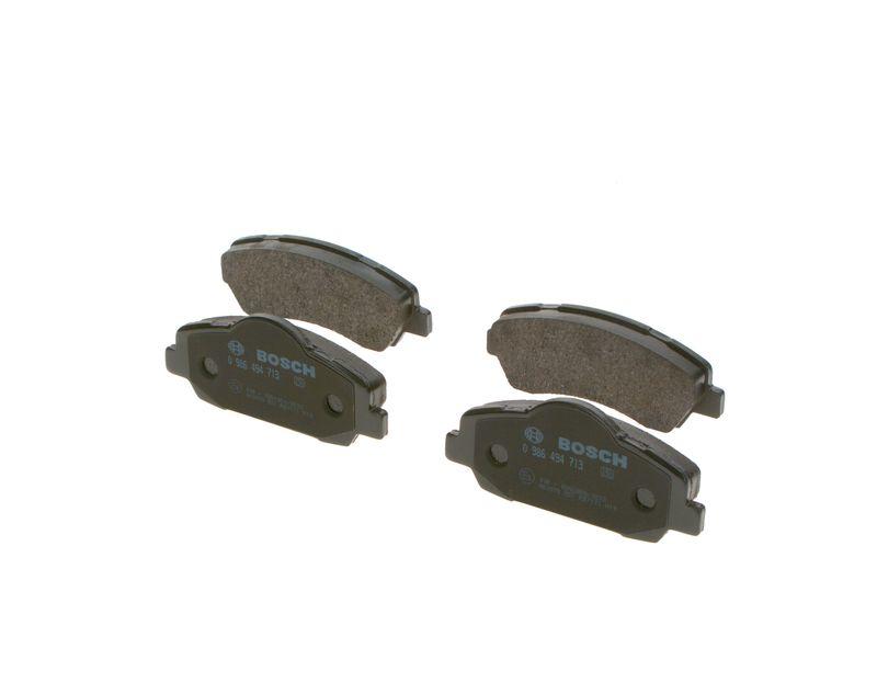 Kit de plaquettes de frein, frein à disque BOSCH 0 986 494 713