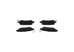 Kit de plaquettes de frein, frein à disque BOSCH 0986495368