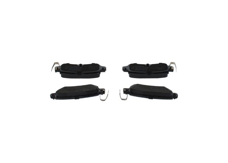 Kit de plaquettes de frein, frein à disque BOSCH 0986495368