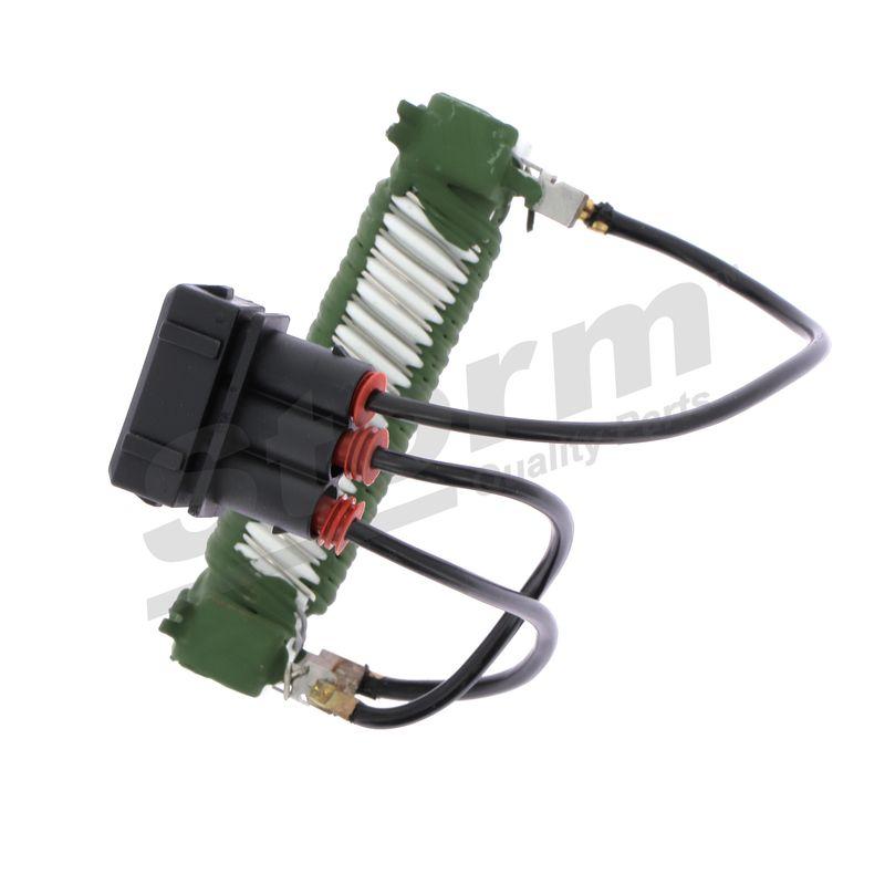 Résistance, pulseur d'air habitacle STORM QUALITY PARTS STO970509