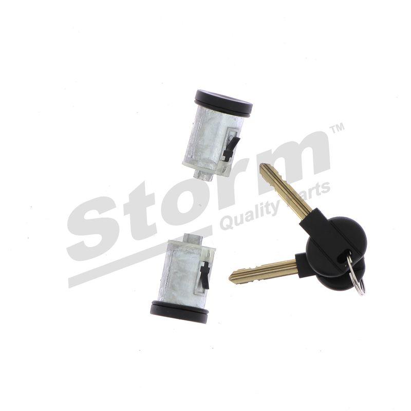 Jeu de cylindres de serrures STORM QUALITY PARTS 26027