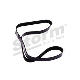 Courroie trapézoïdale à nervures STORM QUALITY PARTS STO6PK1390