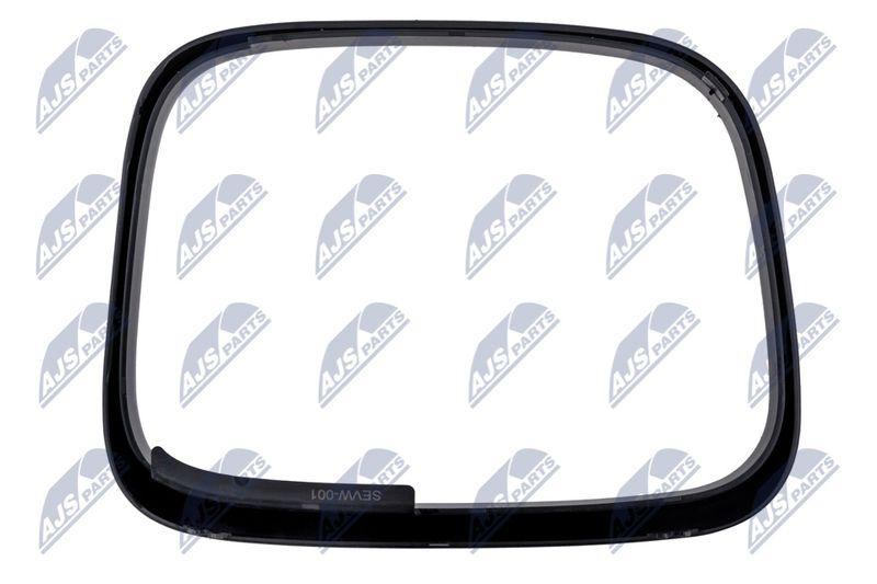 Cadre, rétroviseur extérieur NTY ELB-VW-001