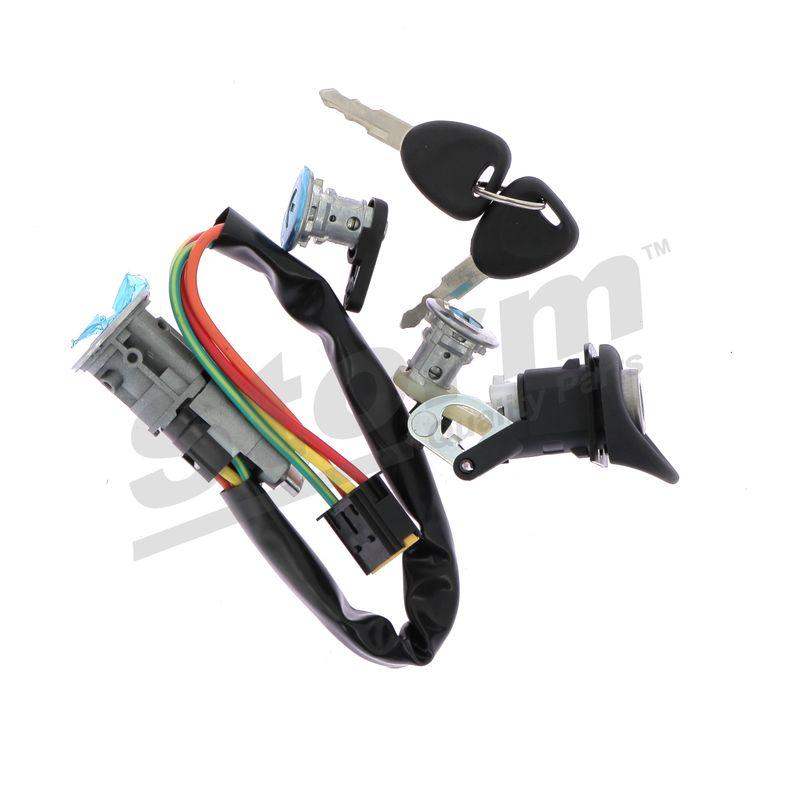 Jeu de cylindres de serrures STORM QUALITY PARTS 87330