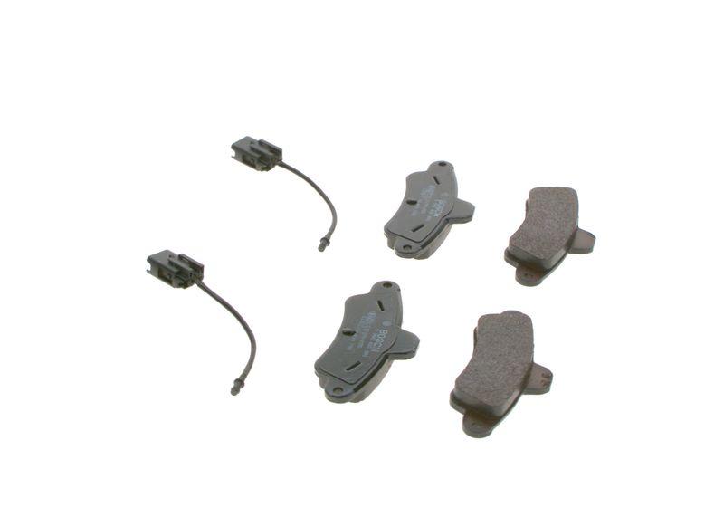 Kit de plaquettes de frein, frein à disque BOSCH 0 986 460 991