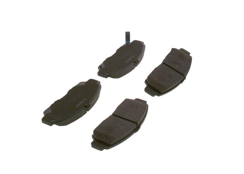 Kit de plaquettes de frein, frein à disque BOSCH 0 986 424 722