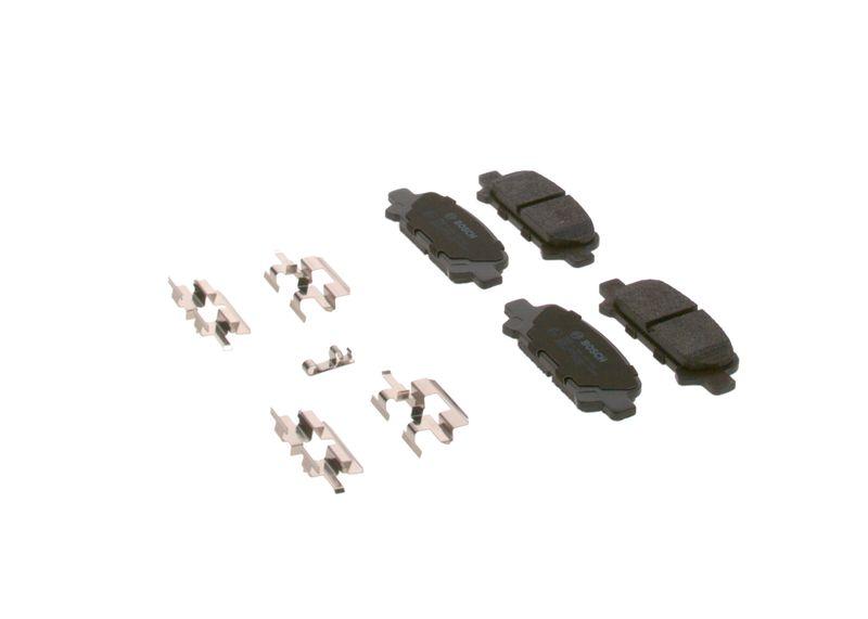 Kit de plaquettes de frein, frein à disque BOSCH 0 986 424 650