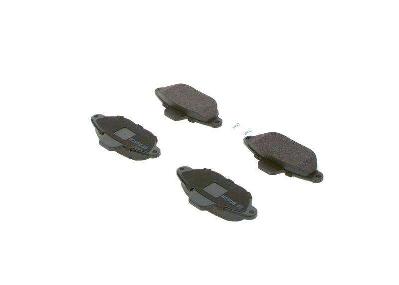 Kit de plaquettes de frein, frein à disque BOSCH 0 986 461 119