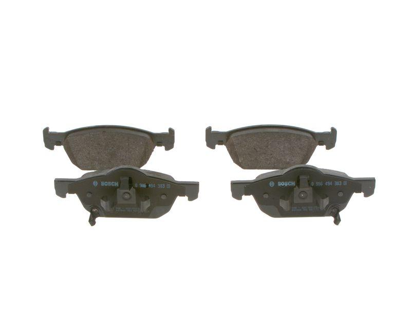 Kit de plaquettes de frein, frein à disque BOSCH 0986494383