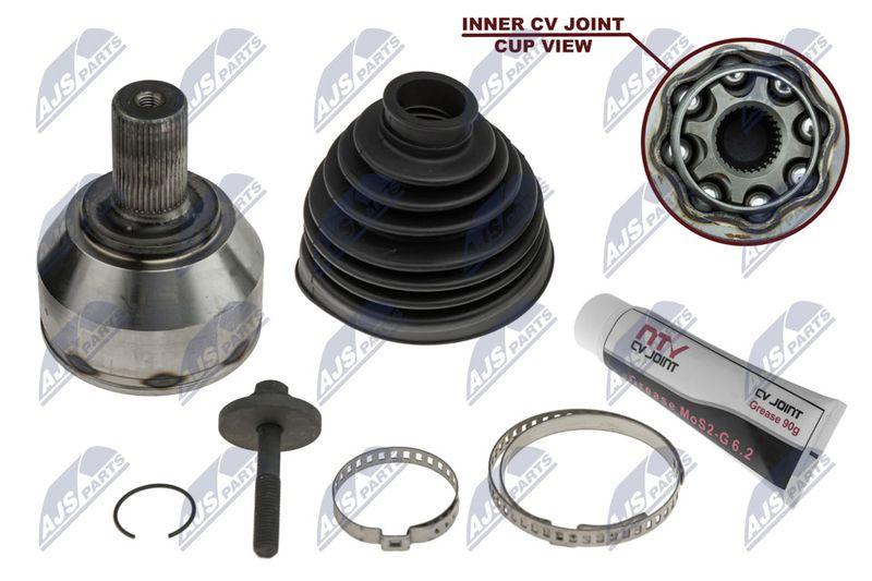 Jeu de joints, arbre de transmission NTY NPZ-VV-024