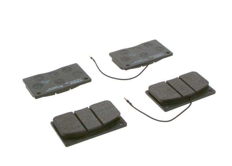 Kit de plaquettes de frein, frein à disque BOSCH 0 986 460 932