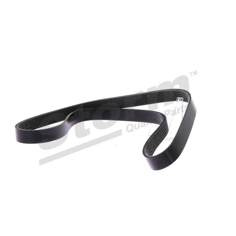 Courroie trapézoïdale à nervures STORM QUALITY PARTS STO6PK1183