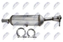 Filtre à particules / à suie, échappement NTY DPF-CT-007