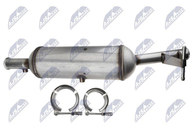 Filtre à particules / à suie, échappement NTY DPF-CT-007