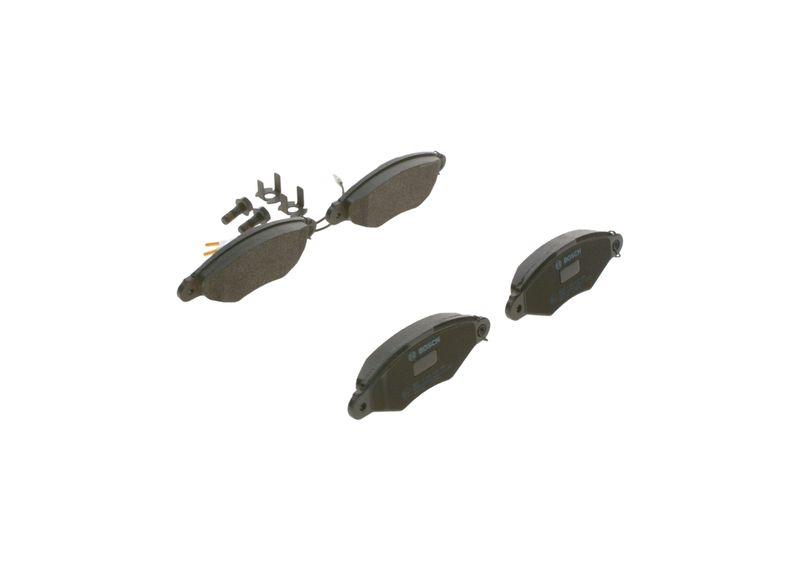 Kit de plaquettes de frein, frein à disque BOSCH 0 986 424 455