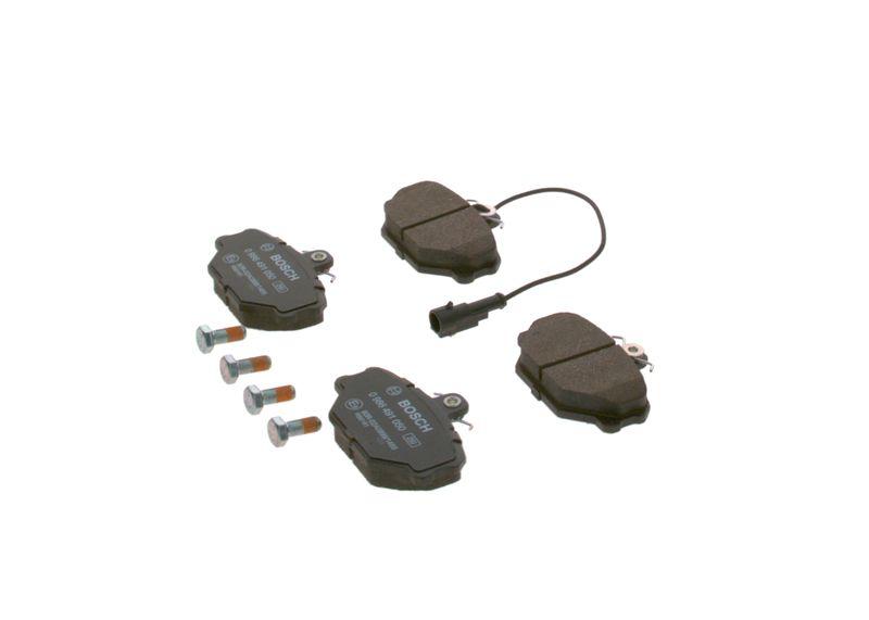 Kit de plaquettes de frein, frein à disque BOSCH 0 986 491 050