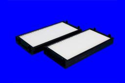 Filtre, air de l'habitacle MECAFILTER JLR7276