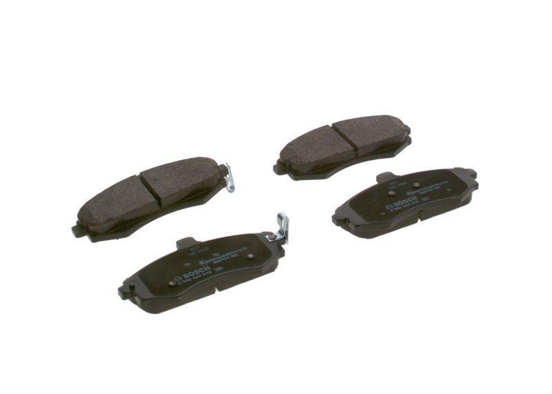 Kit de plaquettes de frein, frein à disque BOSCH 0 986 424 810