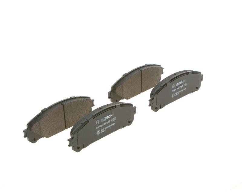 Kit de plaquettes de frein, frein à disque BOSCH 0 986 494 686