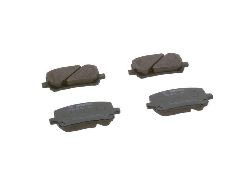 Kit de plaquettes de frein, frein à disque BOSCH 0 986 424 761