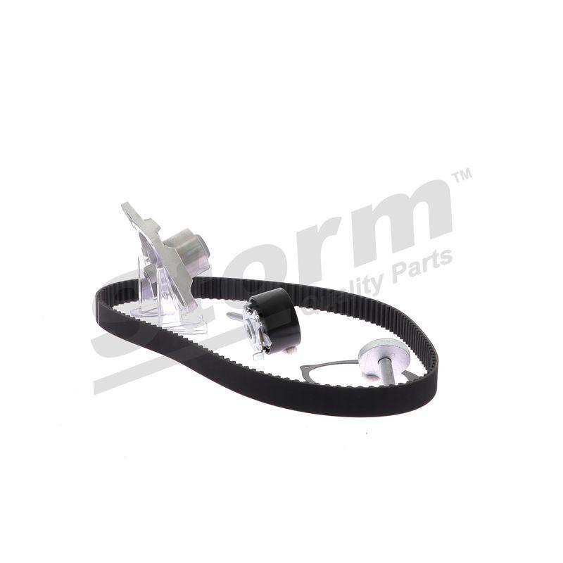 Pompe à eau + kit de courroie crantée STORM QUALITY PARTS 5550578KP