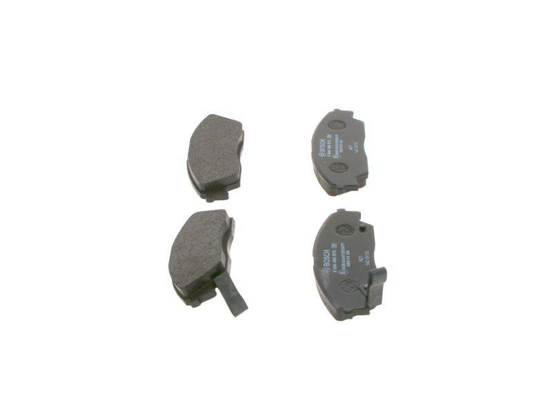Kit de plaquettes de frein, frein à disque BOSCH 0 986 460 972