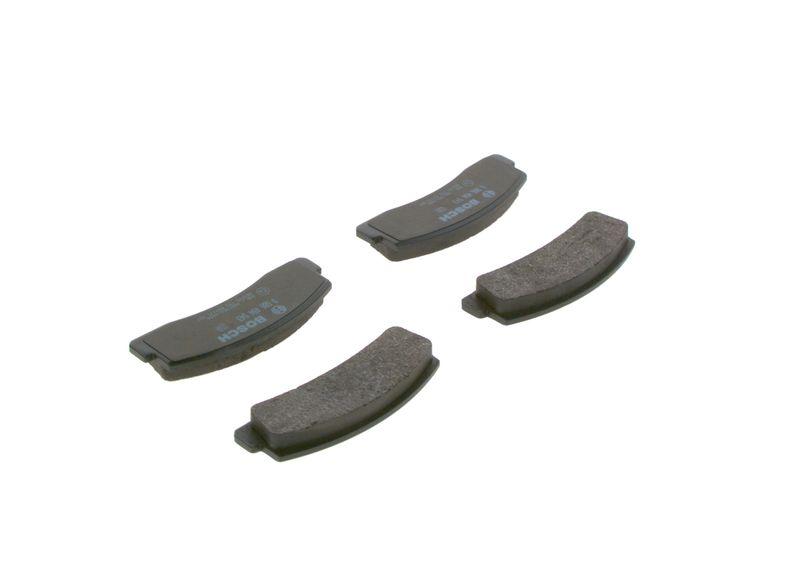 Kit de plaquettes de frein, frein à disque BOSCH 0 986 494 543