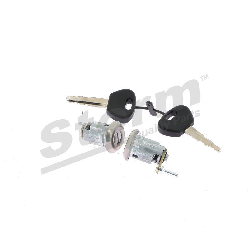 Jeu de cylindres de serrures STORM QUALITY PARTS 23025