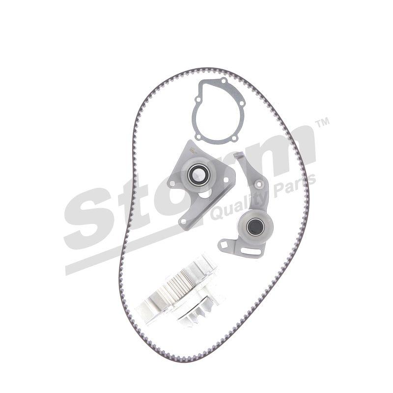 Pompe à eau + kit de courroie crantée STORM QUALITY PARTS 5550123KP