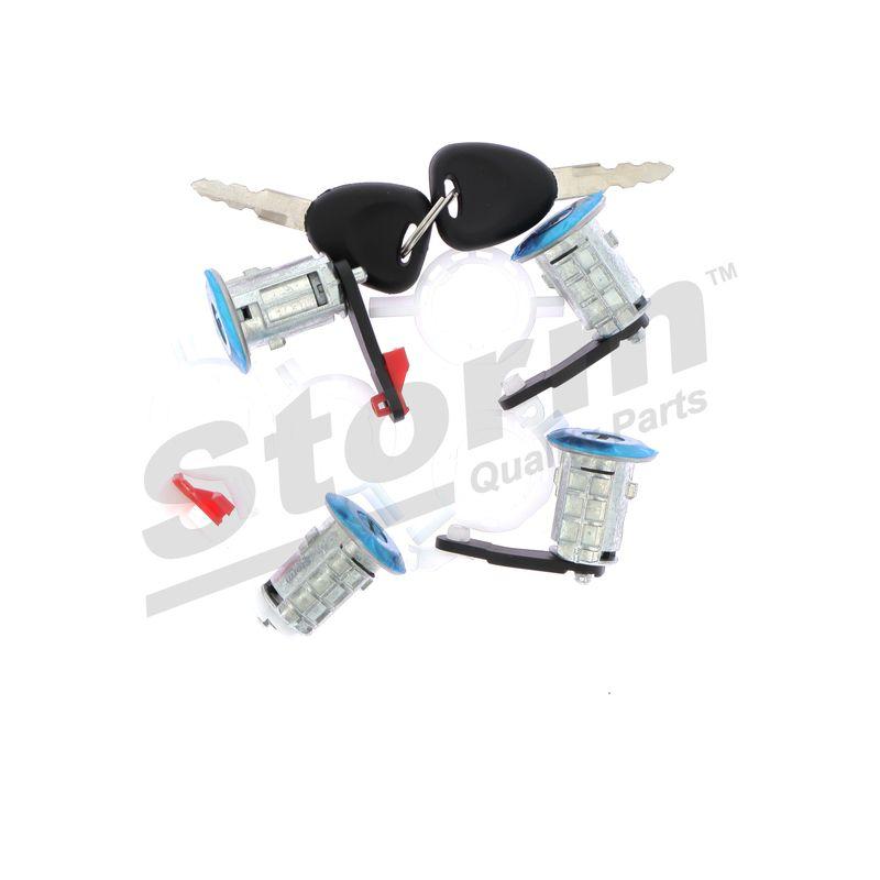 Jeu de cylindres de serrures STORM QUALITY PARTS 83635