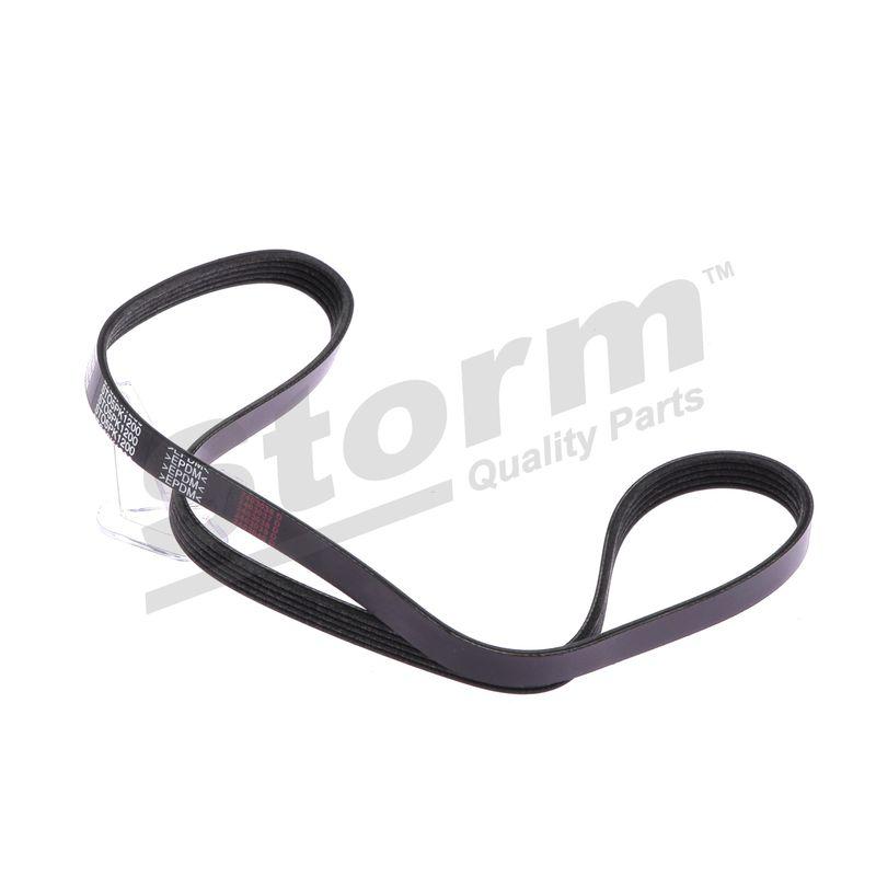 Courroie trapézoïdale à nervures STORM QUALITY PARTS STO5PK1200