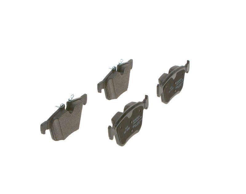 Kit de plaquettes de frein, frein à disque BOSCH 0 986 494 819