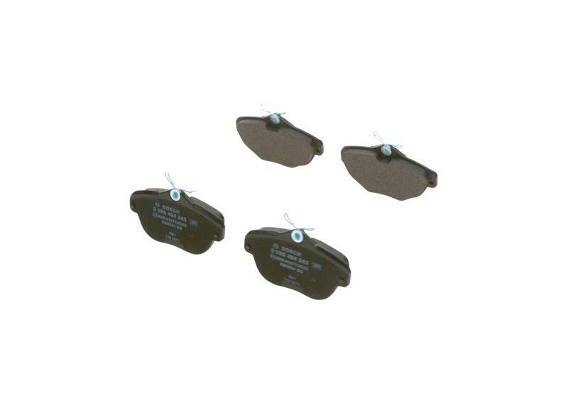 Kit de plaquettes de frein, frein à disque BOSCH 0 986 494 243