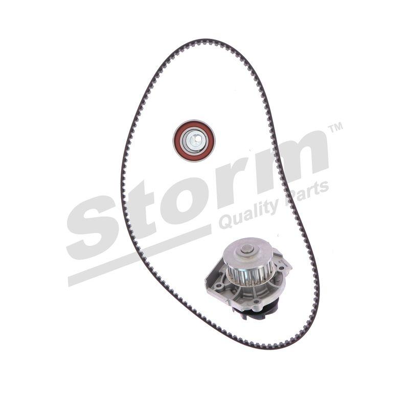 Pompe à eau + kit de courroie crantée STORM QUALITY PARTS 5550727KP