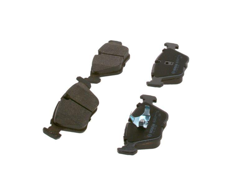 Kit de plaquettes de frein, frein à disque BOSCH 0 986 490 640
