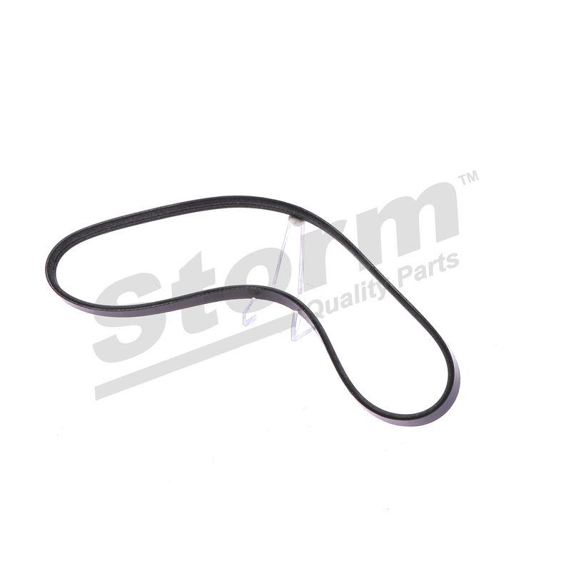 Courroie trapézoïdale à nervures STORM QUALITY PARTS STO3PK0738