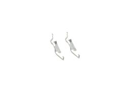 Kit d'accessoires, plaquette de frein à disque BOSCH 1 987 474 433