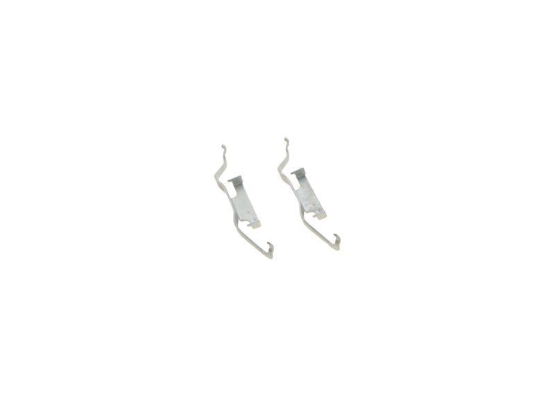 Kit d'accessoires, plaquette de frein à disque BOSCH 1 987 474 433