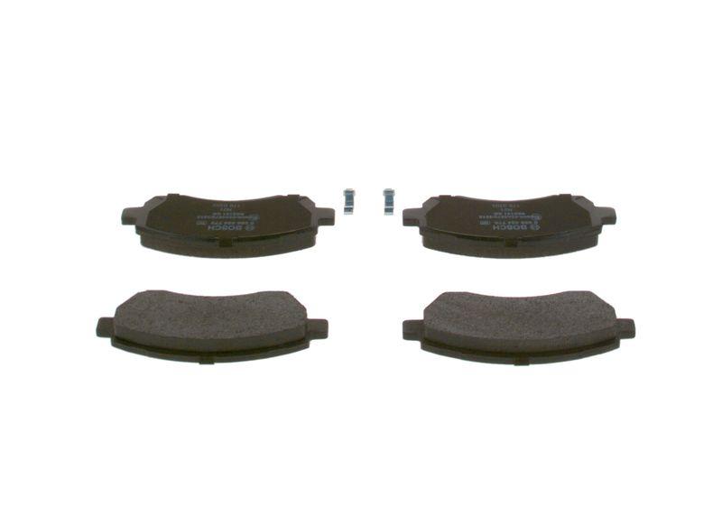 Kit de plaquettes de frein, frein à disque BOSCH 0986424770